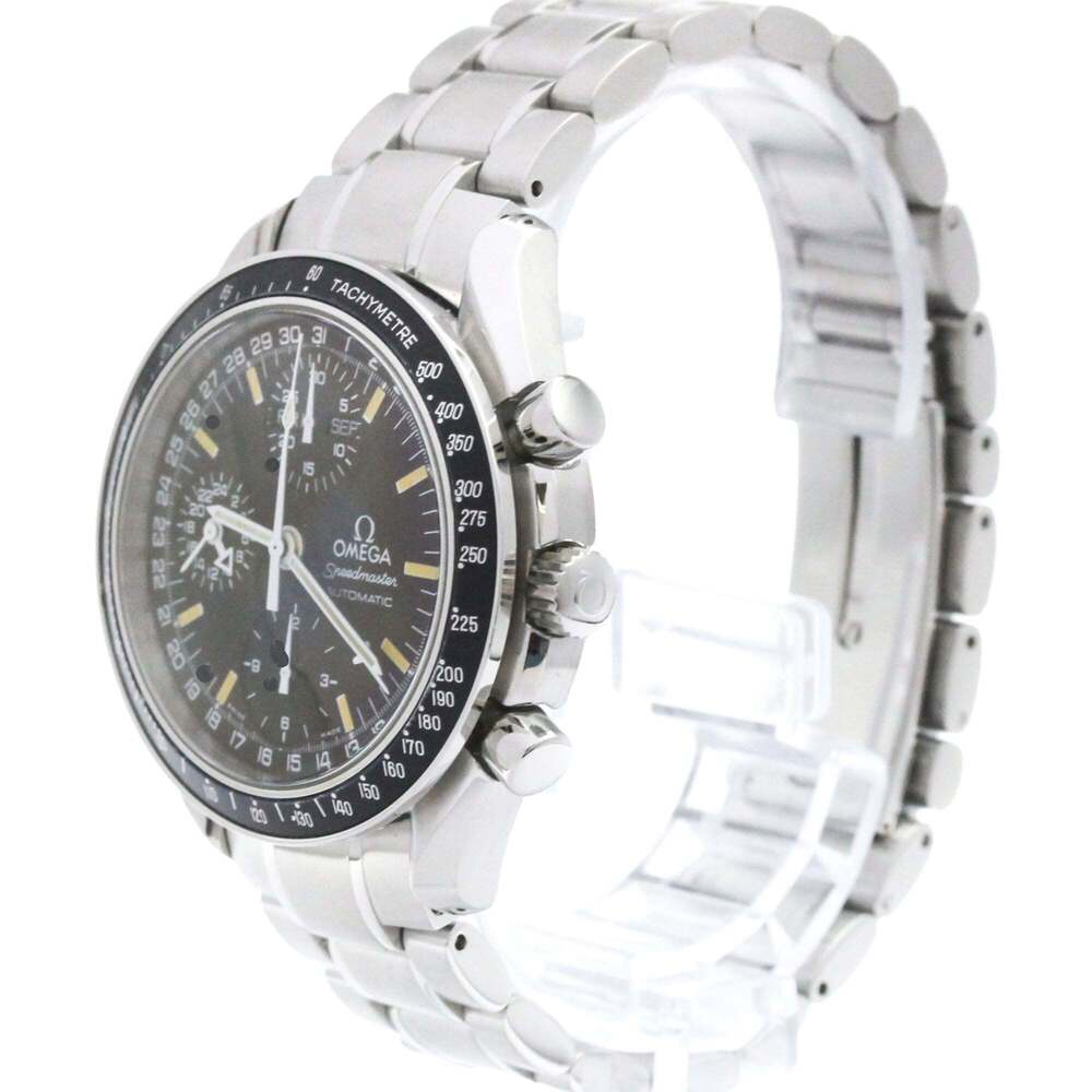 Omega Speedmaster Triple Calendar Chronograph Automatic Stainless Steel 39